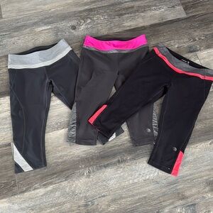Lot of 3 Mondetta MPG Leggings XSmall